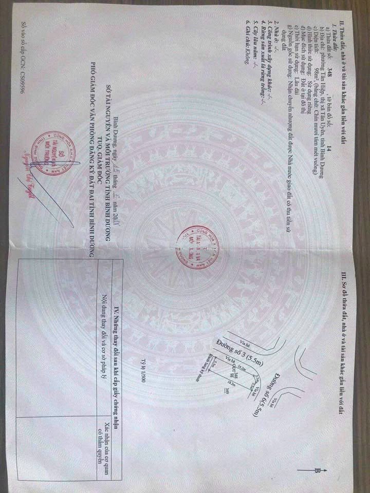 Nhà Phố 2 Mặt Tiền Dĩ An 98m² - Kinh doanh siêu lợi nhuận!