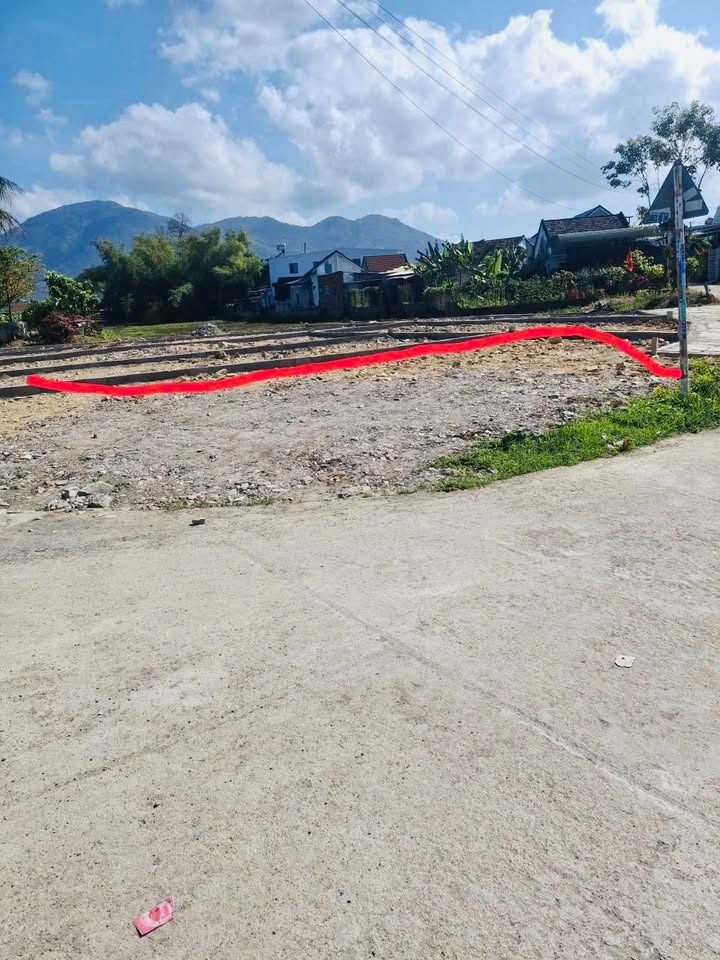 Đất nền Diên Điền, Diên Khánh 111m² - Sổ đỏ chính chủ