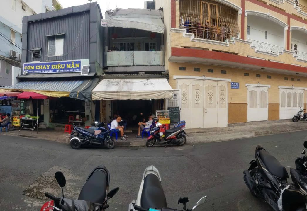Nhà Mặt Tiền Kinh Doanh 104m² P.Tân Định, Q1 - Giá 32 Tỷ