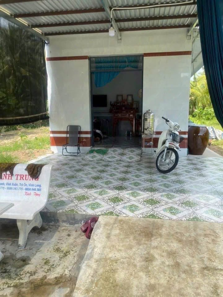 Nhà riêng Vĩnh Xuân Trà Ôn 419m² giá 420 triệu - Sẵn sàng ở ngay