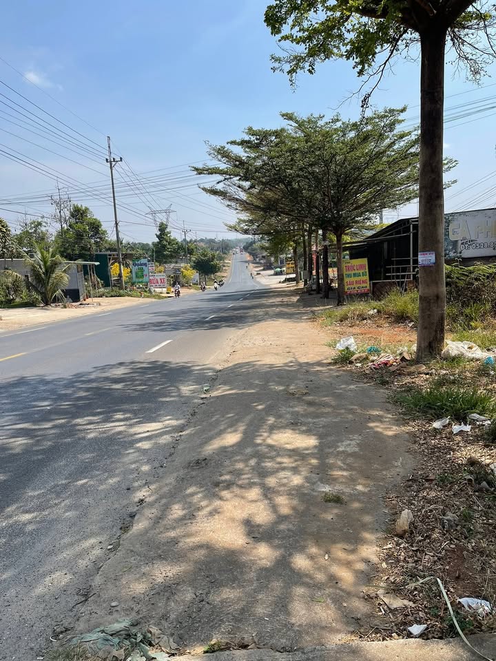 Đất nền Nhân Cơ 240m² Đắk Nông - Sổ đỏ chính chủ, Mặt tiền QL14!