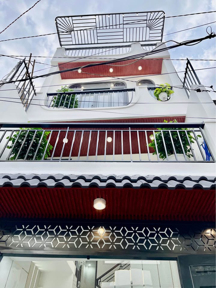 Nhà phố Đường số 21, Quận 12 6.69 tỷ - Full nội thất, sổ hồng sẵn!