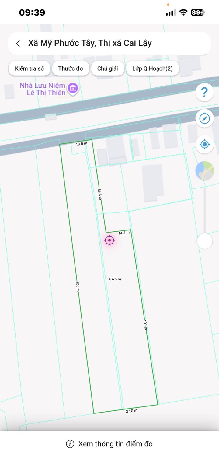 Đất Vườn Cai Lậy 4.633m² - View Sông, Sinh Thái, Giá Tốt!