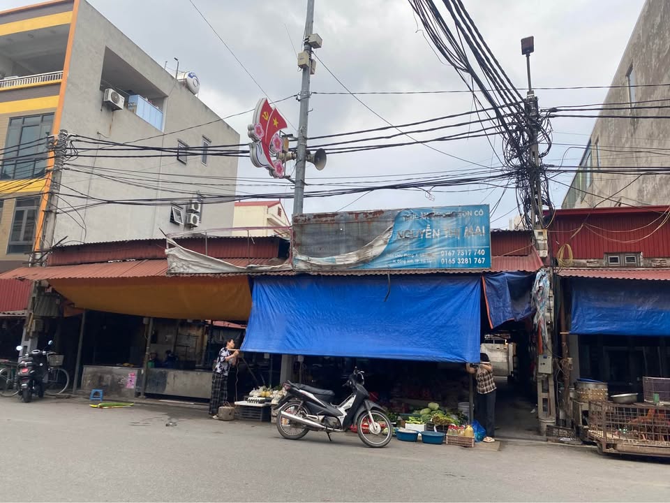 Đất nền Long Biên 60m² - Sát chợ, gần KĐT Đa Mục Tiêu - 3 Tỷ