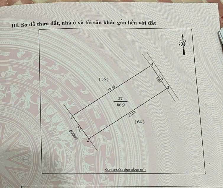 Chung cư mini Phạm Kinh Vỹ, Vinh 86.9m² - Dòng tiền 35 triệu!