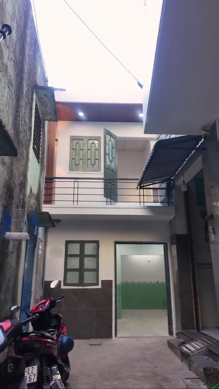 Nhà Hẻm Rộng Bạch Đằng, Quy Nhơn - 39.4m² Sổ Đỏ Chính Chủ