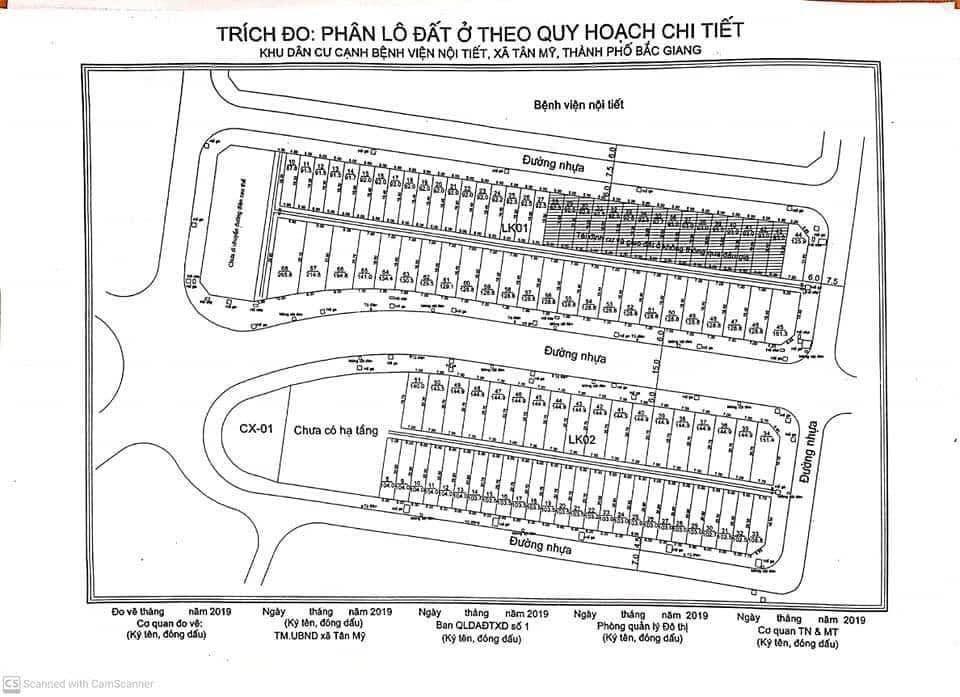 Đất nền 100m² Tân Mỹ, Bắc Giang - Tiềm năng tăng giá vượt trội!