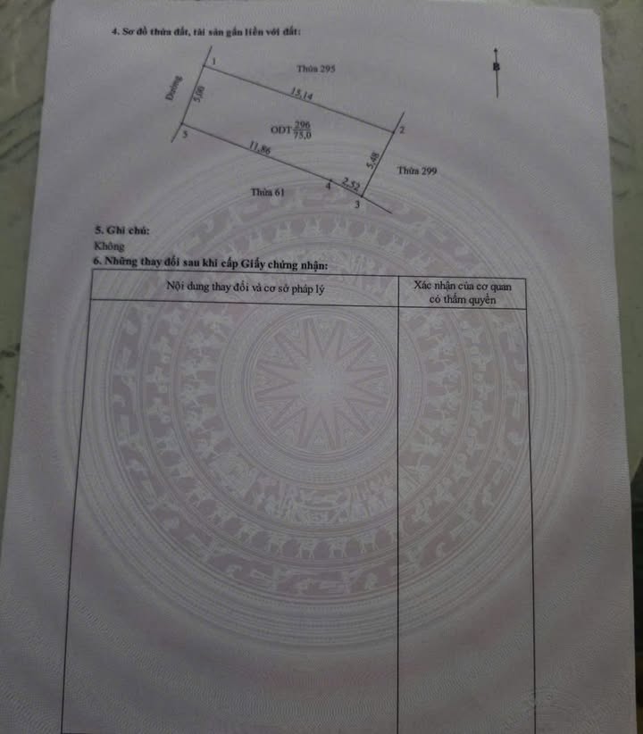 Bán Đất Nền Yên Lâm, Tam Điệp - 75m² - 6xx Triệu/Lô