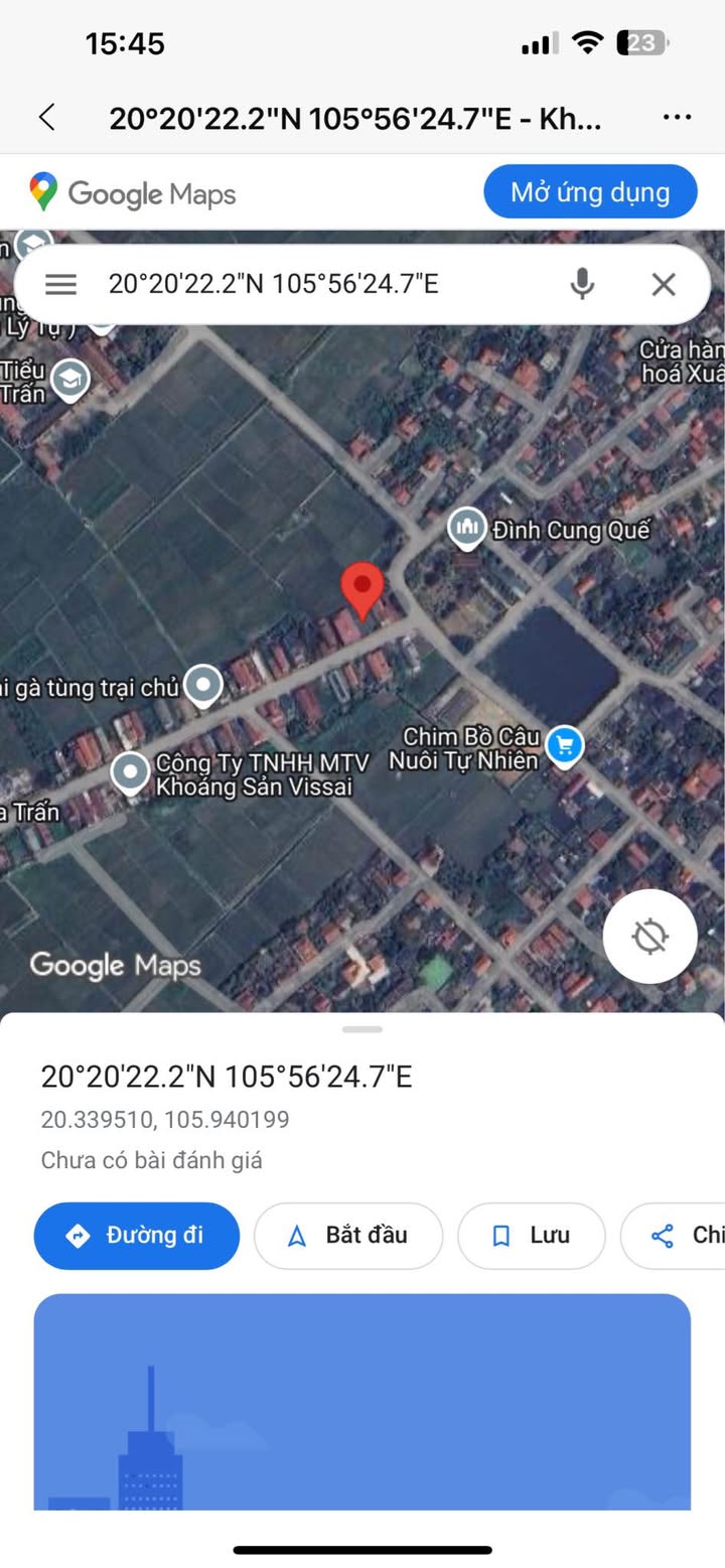 Đất nền 100m² mặt tiền đường 10m - Hướng Nam, Gia Viễn, Ninh Bình