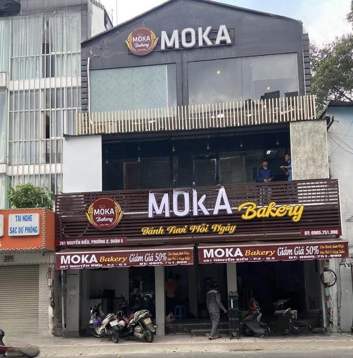 Cho Thuê Nhà Mặt Tiền Nguyễn Biểu, Quận 5 - Kinh Doanh Đắc Lợi 48m²