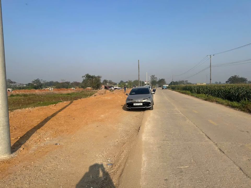 Bán Gấp Đất Kinh Doanh Mặt Tiền 6m Đường 16.5m, Yên Lạc Vĩnh Phúc - 3 Tỷ