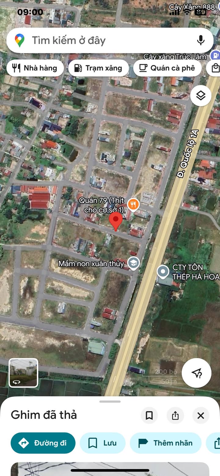 Đất nền Mặt bằng Trúc Lâm, Thanh Hóa 228m² - Sổ đỏ chính chủ!