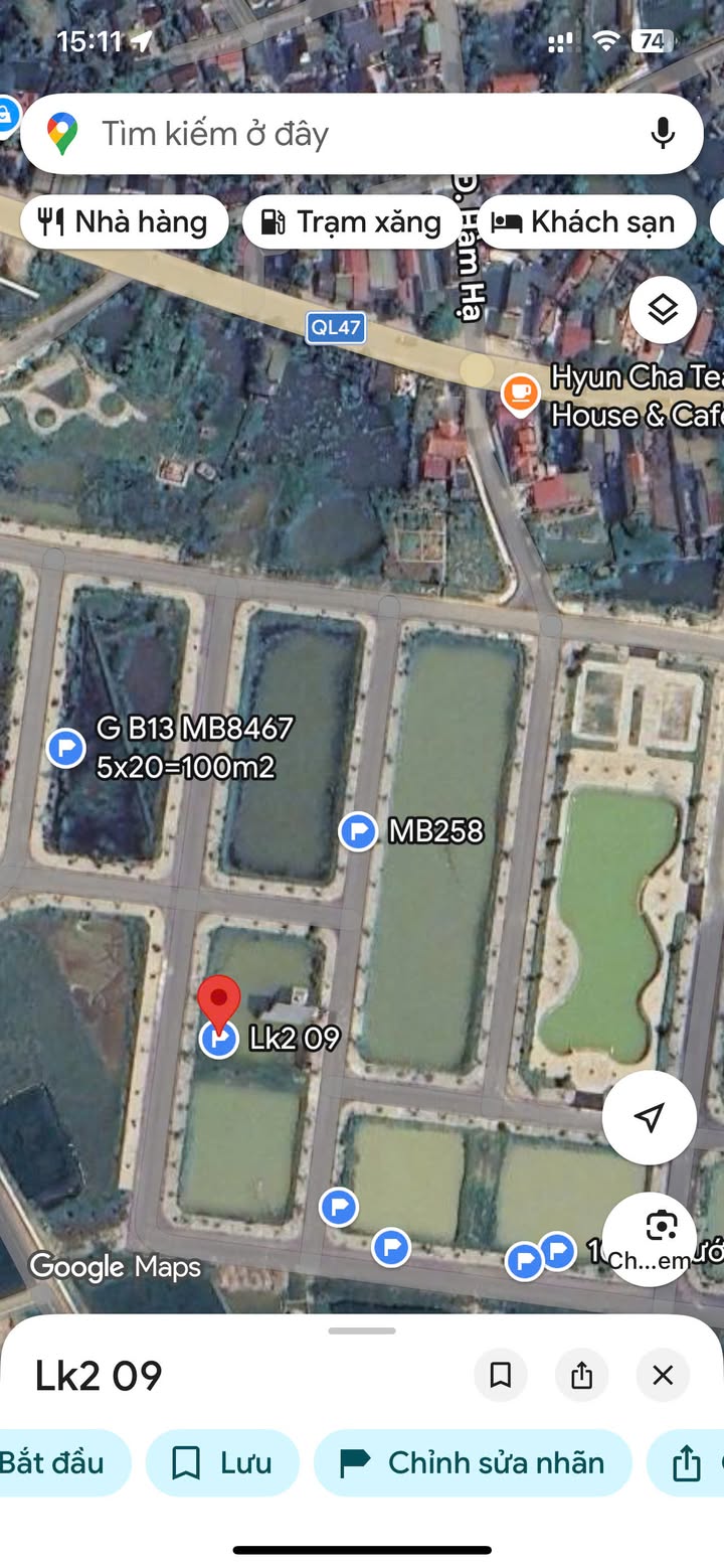 Đất nền MB258 Đông Sơn 100m² - Xây dựng tự do, sổ đỏ sẵn!