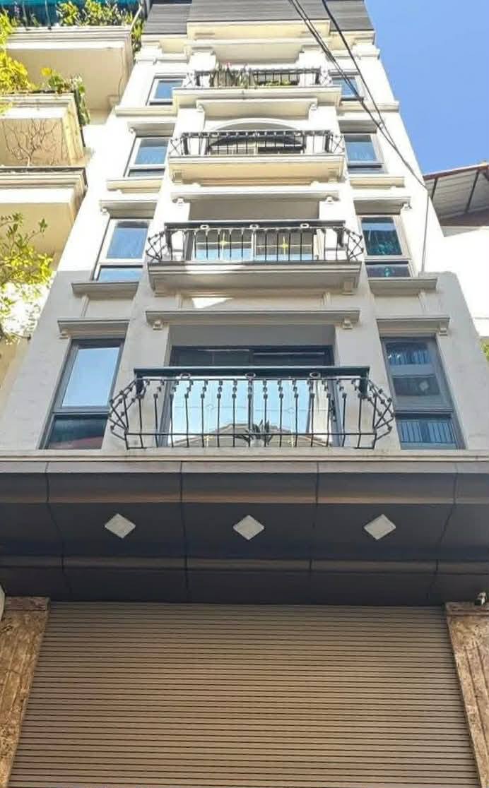 Nhà 56m² 6 Tầng Thang Máy Ô Tô Vào Nhà - Tây Mỗ, Nam Từ Liêm