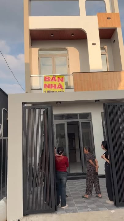 Nhà Đức Hòa Đông Long An 95m² - Sổ hồng sẵn, ô tô vào tận nhà