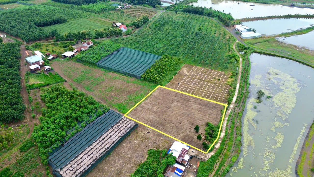 Đất vườn Tân Tiến, Bù Đốp 3474m² giá 630 triệu - Nghỉ dưỡng lý tưởng!