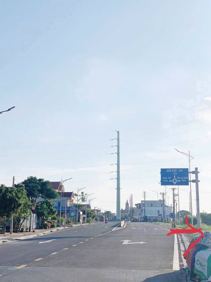 Đất Nền Mặt Tiền QL37B, Giao Thủy Nam Định - 125m² Hướng Nam Giá Tốt