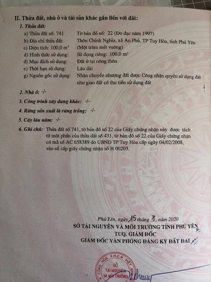 Nhà trọ 120m² hướng Nam, Tuy An - Giá 1.65 tỷ, đường xe tải