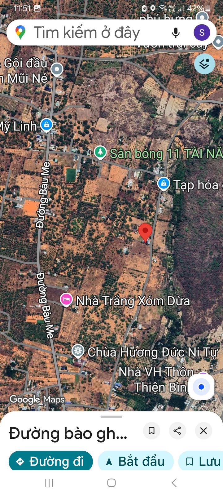 Đất nền Mũi Né Phan Thiết 3 tỷ - Pháp lý rõ ràng