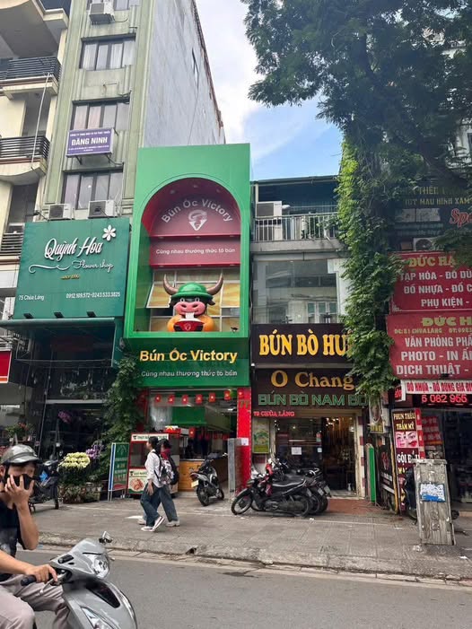 Cho thuê mặt bằng Chùa Láng 180m² giá 20 triệu - Mặt tiền kinh doanh