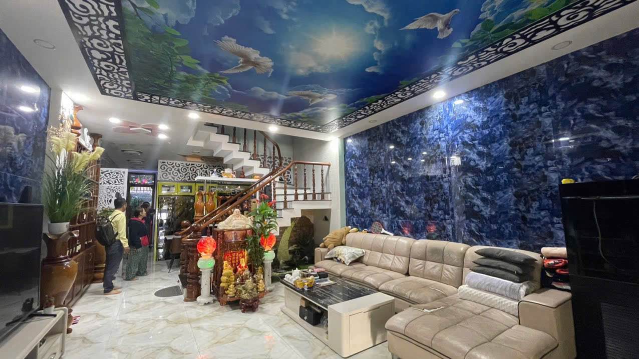 Nhà nguyên căn Mỹ Gia Gói 5 Nha Trang 15 triệu/tháng - Full nội thất cao cấp