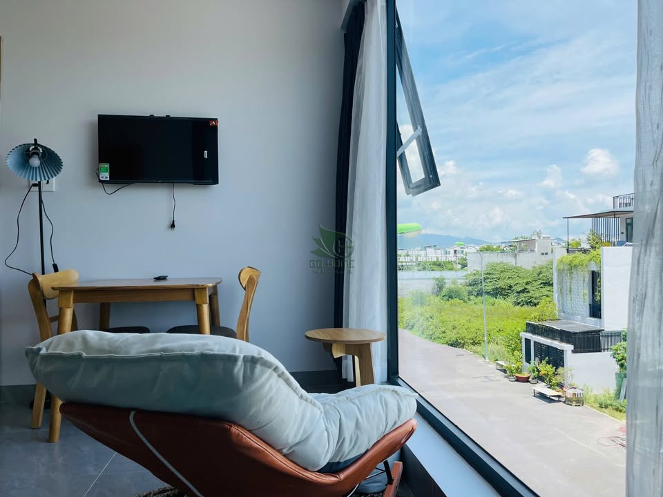 Căn hộ Vĩnh Thái Nha Trang 40m² - Full nội thất, cho phép thú cưng!