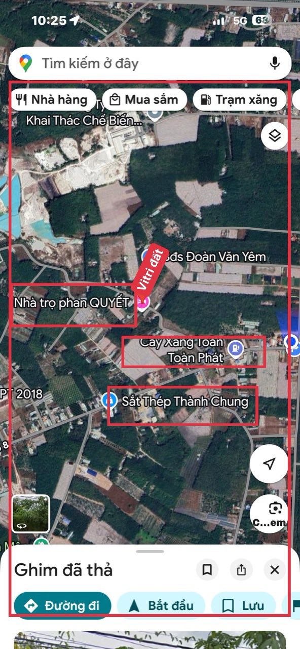 Bán đất 100m² Phường Minh Hưng, Bình Phước - Giá 7xx Triệu, Sổ Đỏ Rõ Ràng