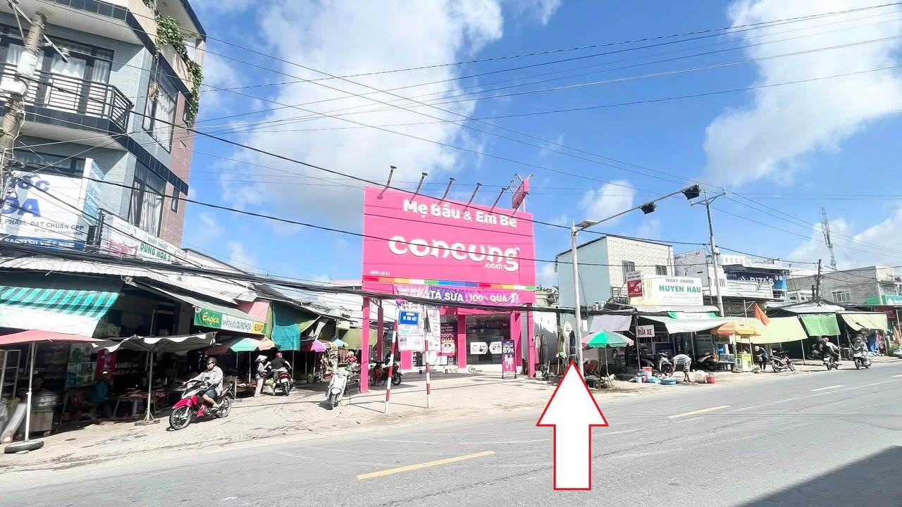 Đất nền Kinh Cùng Hậu Giang 129m² - Sổ đỏ chính chủ, đường 10m!