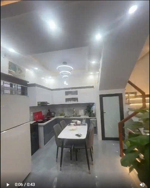 Nhà Lô Góc Ngõ 69 Chợ Con, Lê Chân - 40m² 3 Tầng, Full Nội Thất