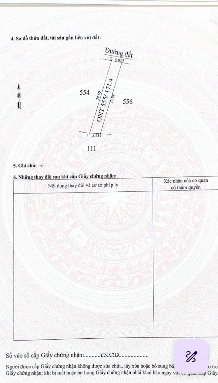 Đất nền Phước Vinh 170m² giá 165 triệu - Sổ đỏ chính chủ!