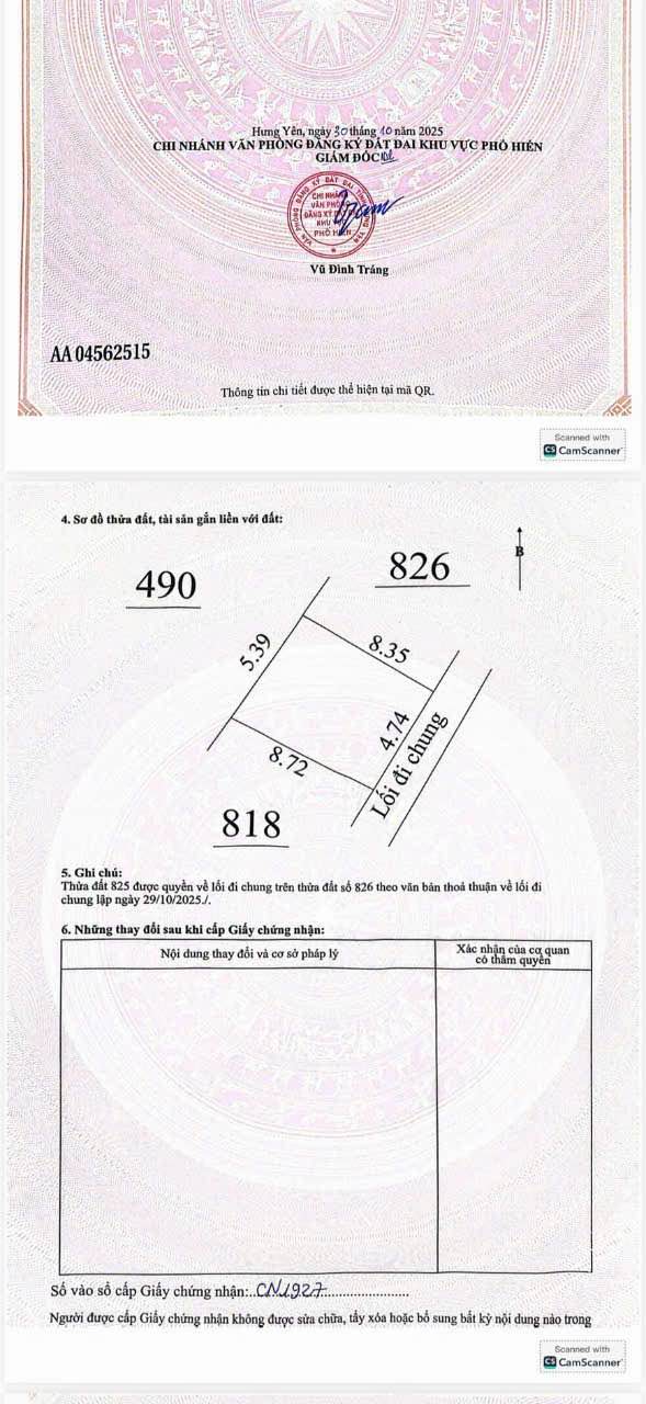 Đất Hưng Yên 40m² - Lộc Đầu Xuân, Giá 1.3 Tỷ, Ô Tô Quay Đầu