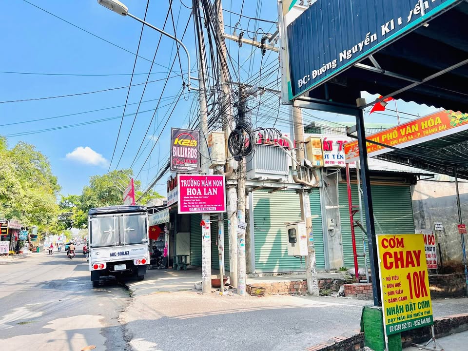 Đất nền Trảng Dài 290m² 3 tỷ - Sổ đỏ chính chủ, 2 mặt tiền kinh doanh!