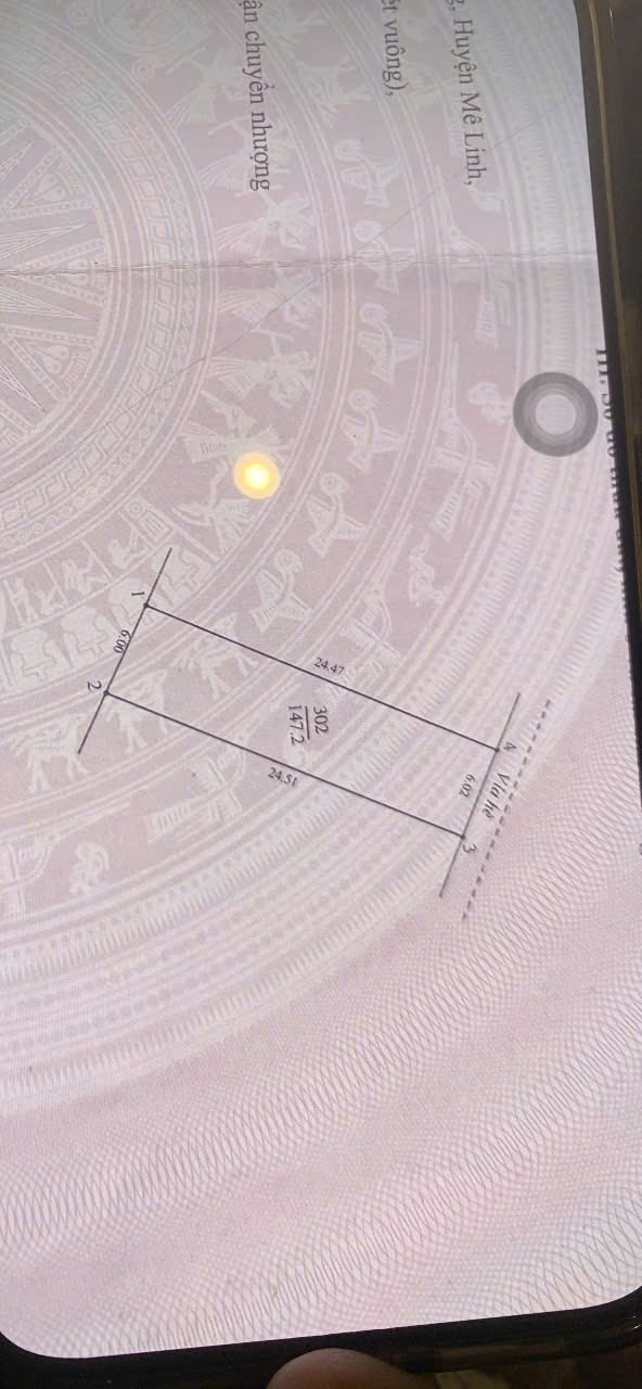 Đất nền Chi Đông - Quang Minh 147m² - Sổ đỏ sẵn, kinh doanh thuận lợi