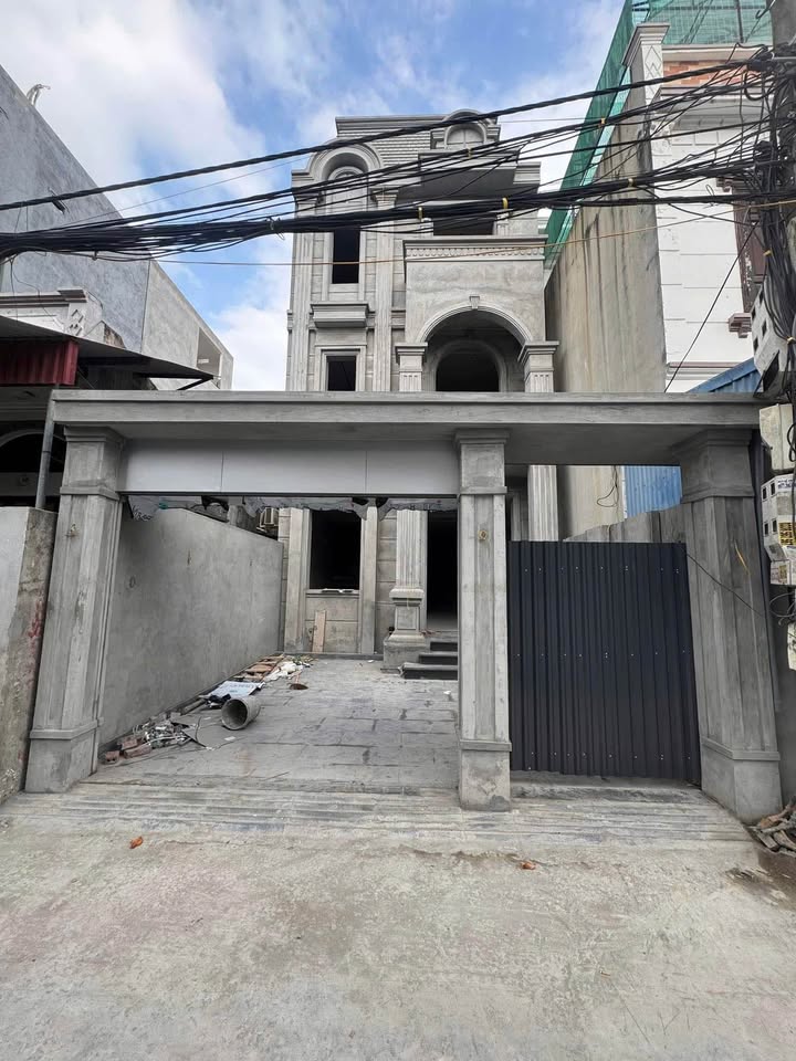 Nhà 3 tầng 98m² An Dương, Hải Phòng - Ô tô ngủ trong nhà