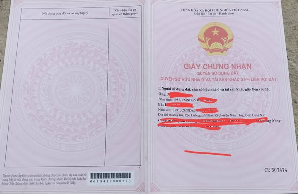 Bán Gấp Đất Nền Lạng Sơn 200m² - Sổ Trồng Cây Lâu Năm, Giá Đầu Tư