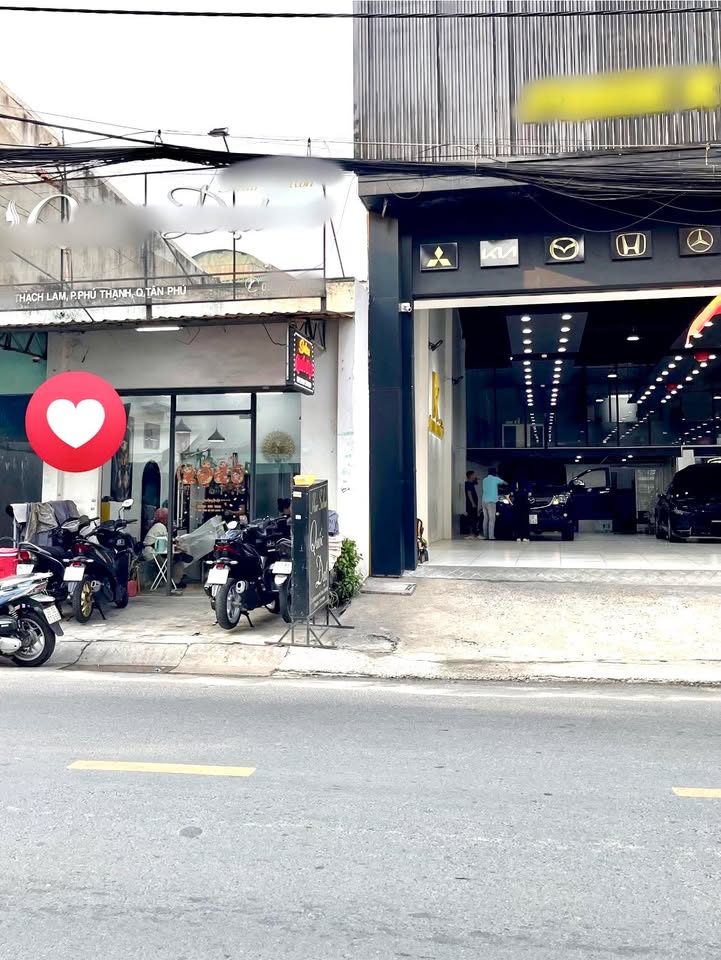 Nhà Mặt Tiền Thạch Lam Tân Phú - Kinh Doanh Đỉnh Cao - 146m² - 16.5 Tỷ