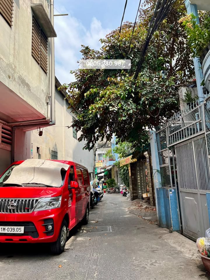 Nhà Hẻm Ô Tô Âu Cơ Tân Bình 75m² 4 Tầng 5PN - 8.6 Tỷ