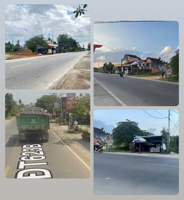 Đất Nền MT Tỉnh Lộ 623B Quảng Ngãi 446m² - Kinh Doanh/Đầu Tư Sinh Lời