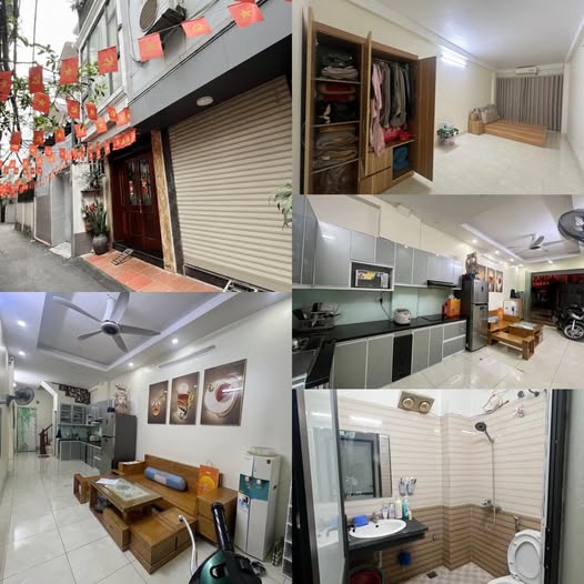 Bán Nhà Phố Ngọc Lâm, Long Biên 35m² 5 Tầng - 8 Tỷ, Gần Phố Cổ