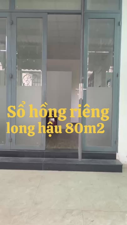 Nhà cấp 4 Long Hậu 80m² - Giá tốt hiếm có, sổ hồng sẵn!