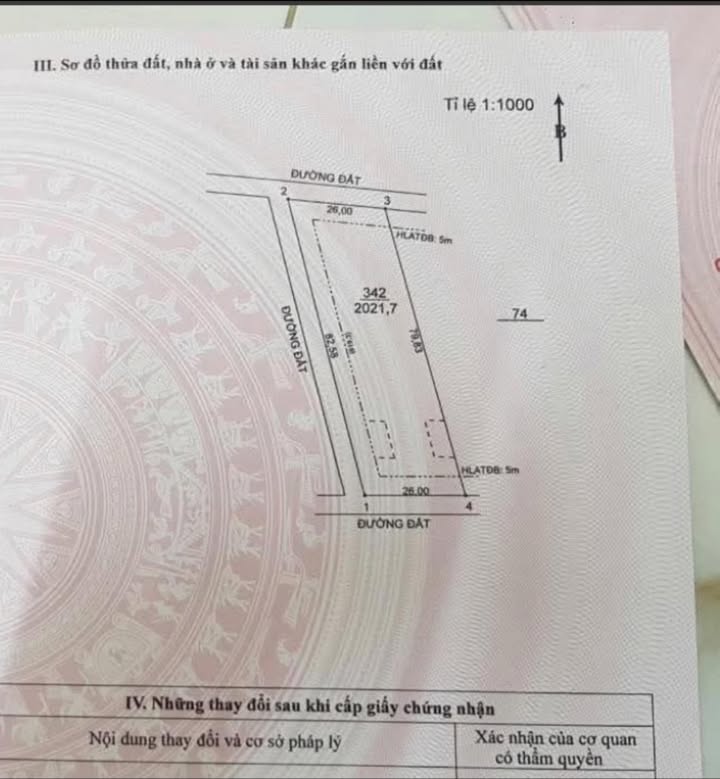 Bán Đất Phú Giáo 720m² (100m² Thổ Cư) - Sổ Đỏ Rõ Ràng