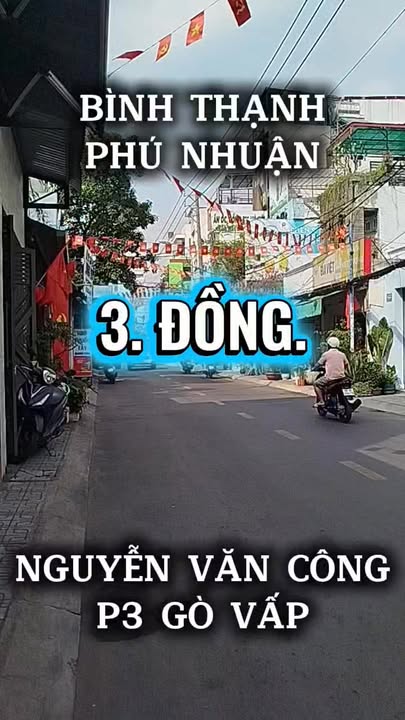 Nhà phố Nguyễn Văn Công Gò Vấp 24m² - Vị trí đắc địa!