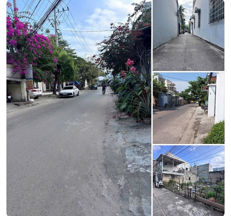 Đất nền 164m² hẻm Phan Trung, Phan Thiết - Sổ đỏ chính chủ