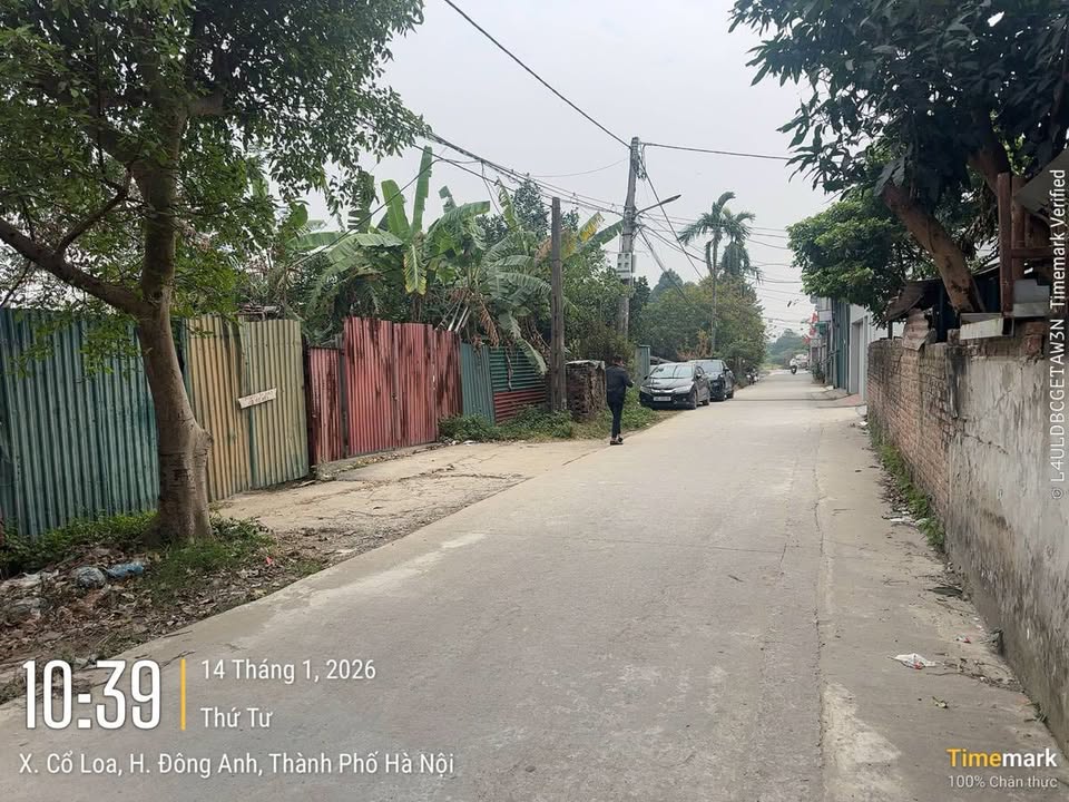 Đất nền Mạch Tràng Đông Anh 80m² - Sổ đỏ chính chủ