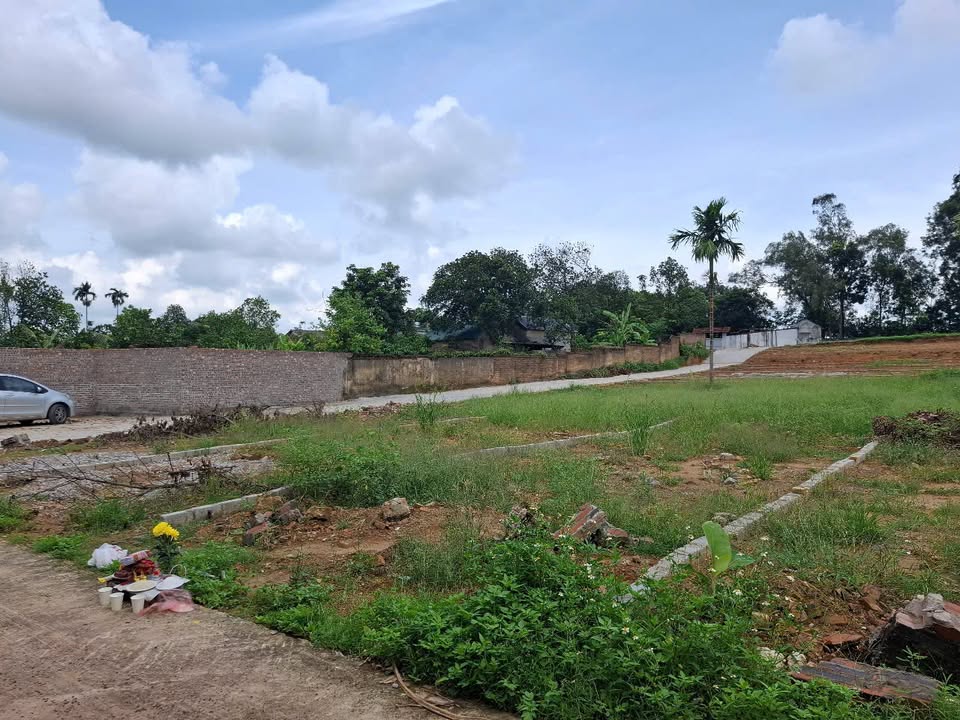 Đất nền Xã Lương Phong, Hiệp Hòa 194m² - Sổ đỏ chính chủ!