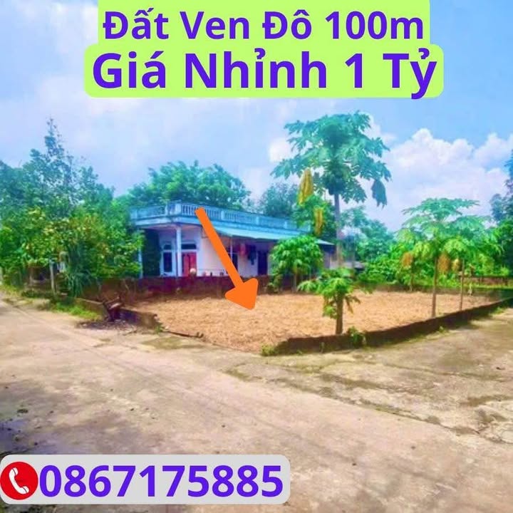 Bán đất Phường Xuân Hòa, Phúc Yên 80m² - Sổ đỏ chính chủ, giá chỉ hơn 1 tỷ