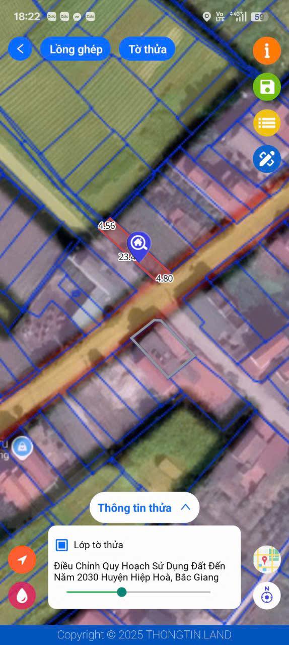 Đất Nền Hoàng Vân, Hiệp Hòa - 100m² Sổ Đỏ, 2 Mặt Tiền Kinh Doanh