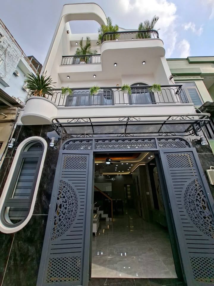 Nhà riêng Phạm Văn Chiêu Gò Vấp 60m² - Full nội thất cao cấp!