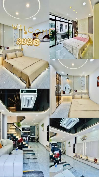 Nhà phố Phan Huy Ích Gò Vấp 39m² 5 tỷ - Mặt tiền kinh doanh