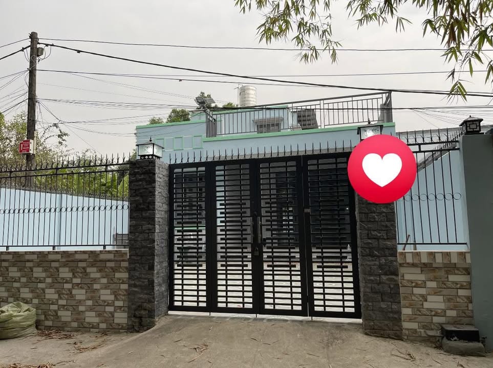 Nhà 2 Tầng 300m² Củ Chi - Sổ Hồng Riêng, Giá 5 Tỷ TL Nhẹ